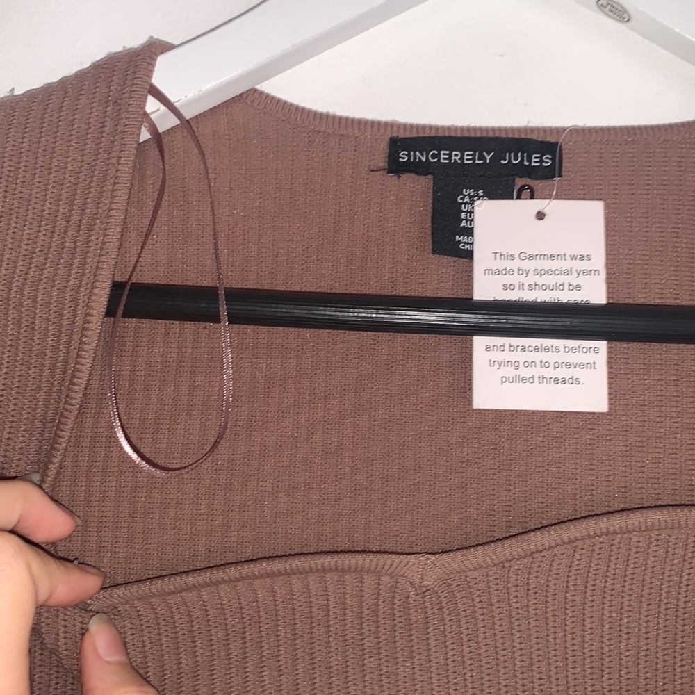 Sincerely Jules | Sweetheart Long Sleeve Top - Picture 6 of 9